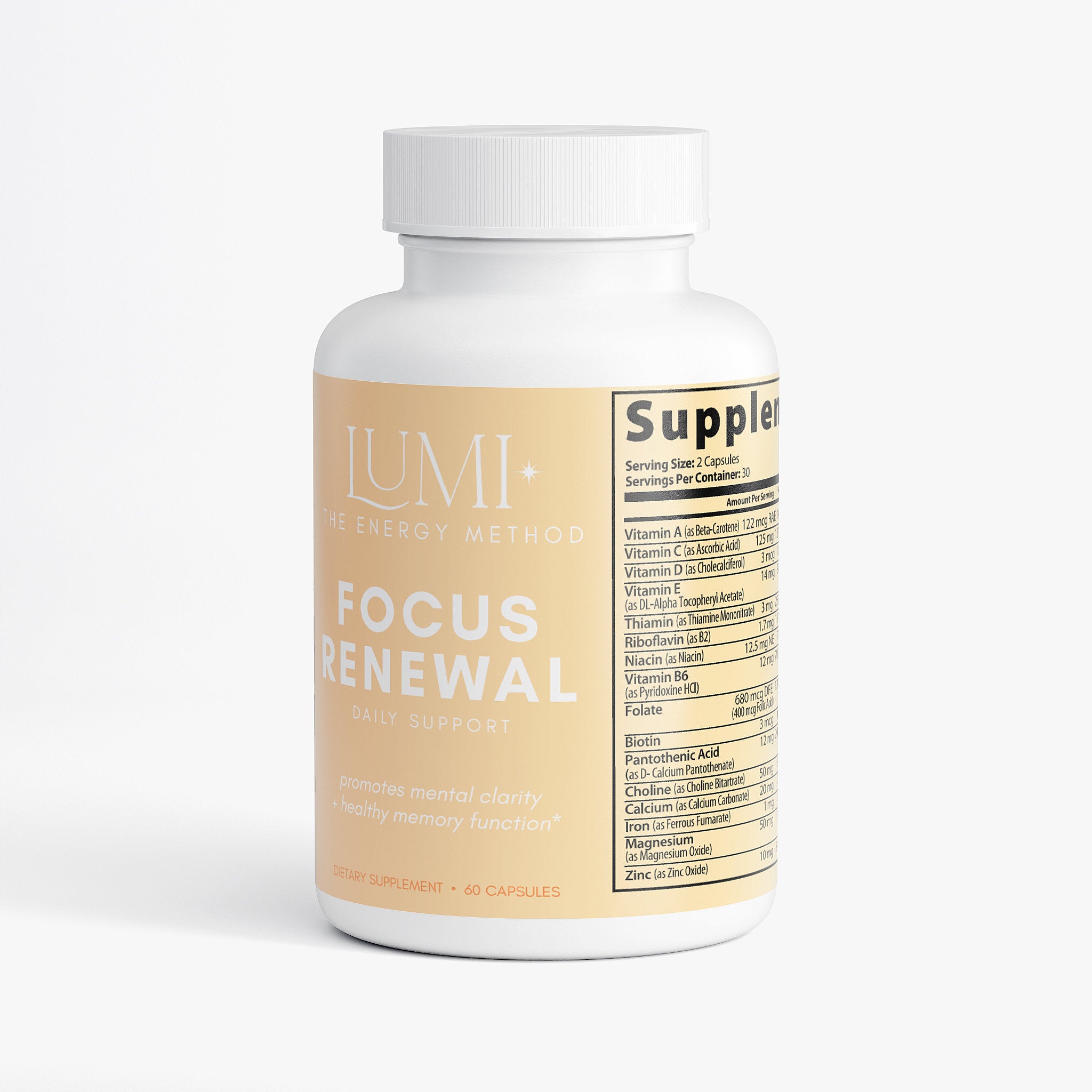 Brain & Focus Formula