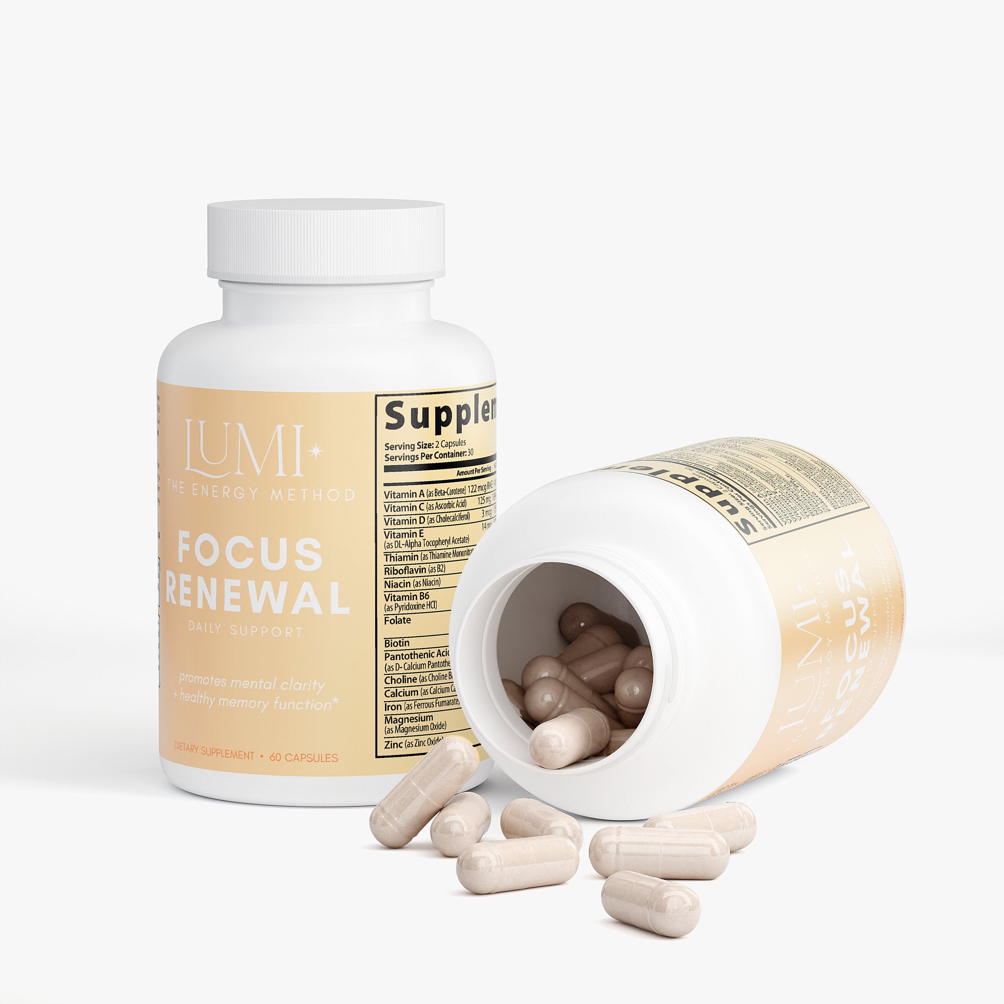 Brain & Focus Formula