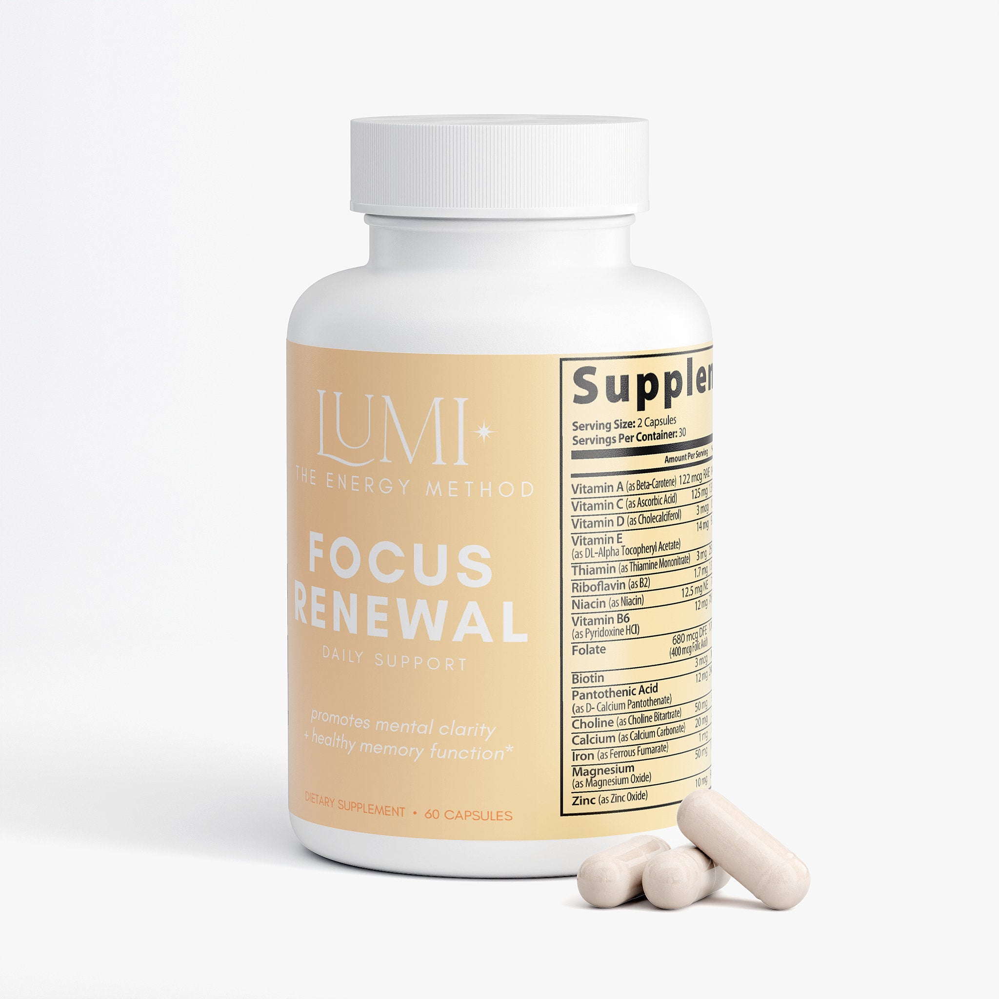 Brain & Focus Formula